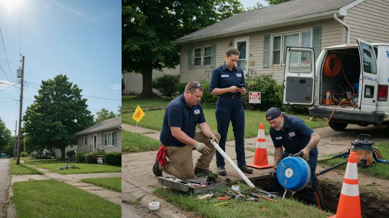 Sewer Line Repair in Morning View, KY near me